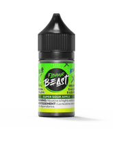 Flavour Beast Salt - Super Sour Apple Iced Nic Salt E-Liquid available on Canada online vape shop
